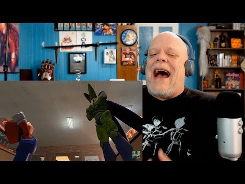REACTION VIDEOS | "Perfect Cell vs Mario" - The Accent Elimination Defused Things!  😂