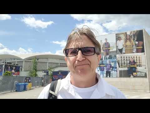 Барселона: на экскурсию в Центр и Камп Ноу. 16.05.2023. Barcelona City Center u0026 Camp Nou.