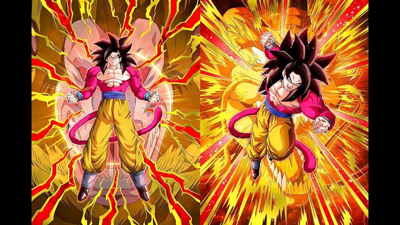 TEQ Super Full Power Saiyan 4 Goku Dokkan Awakening/Team Builds: Dragon Ball Z Dokkan Battle