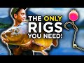 Fish anywhere with just three carp rigs