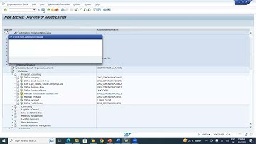 SAP FICO S4 HANA Enterprise Structure Definition & Assignment Session 17 03 04 2023