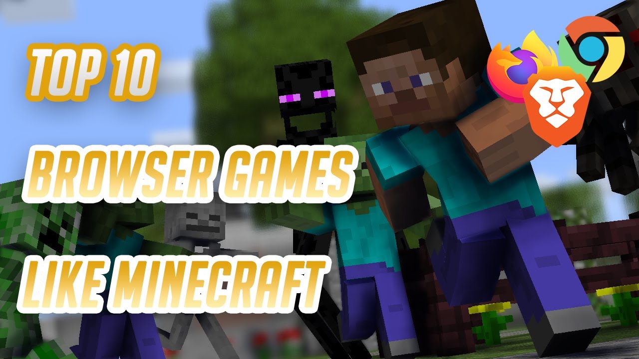 Top 10 Games Like Minecraft [Free Games Included]