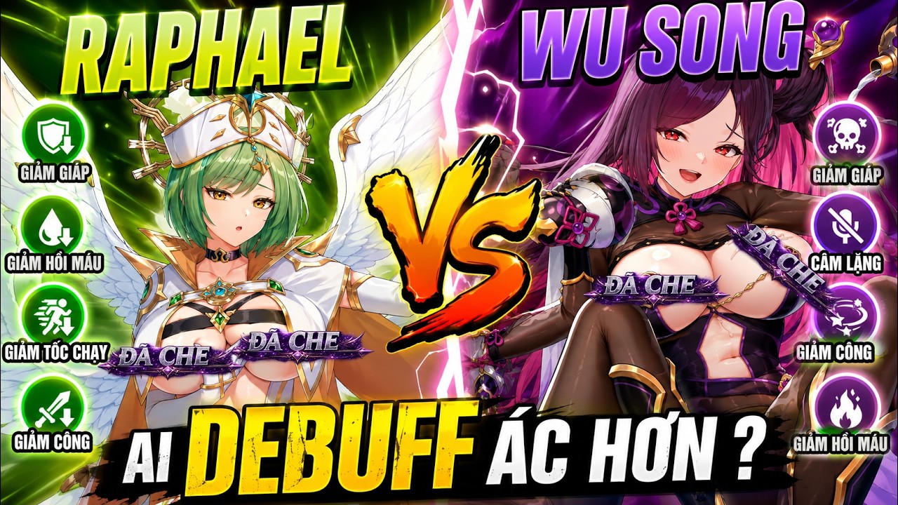 DEBUFF KING 👑 RAPHAEL HAY WU SONG? | CHERRY TALE - YouTube
