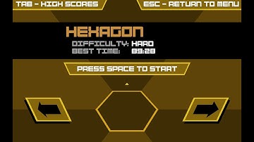 Super Hexagon Level 1 (Hexagon) Complete