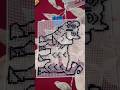 Plastic canvas tigar ka photo design #shorts #ytshort #viral#canvasdesign #crossstichingdesign