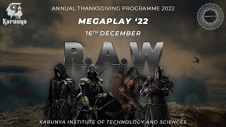 Annual Thanksgiving Programme 2022