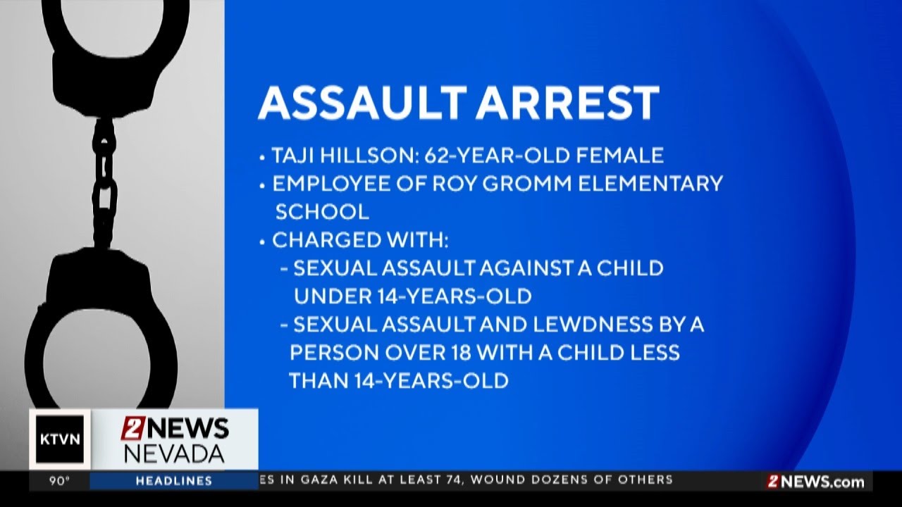 Elementary school employee arrested for allegedly sexually assaulting ...