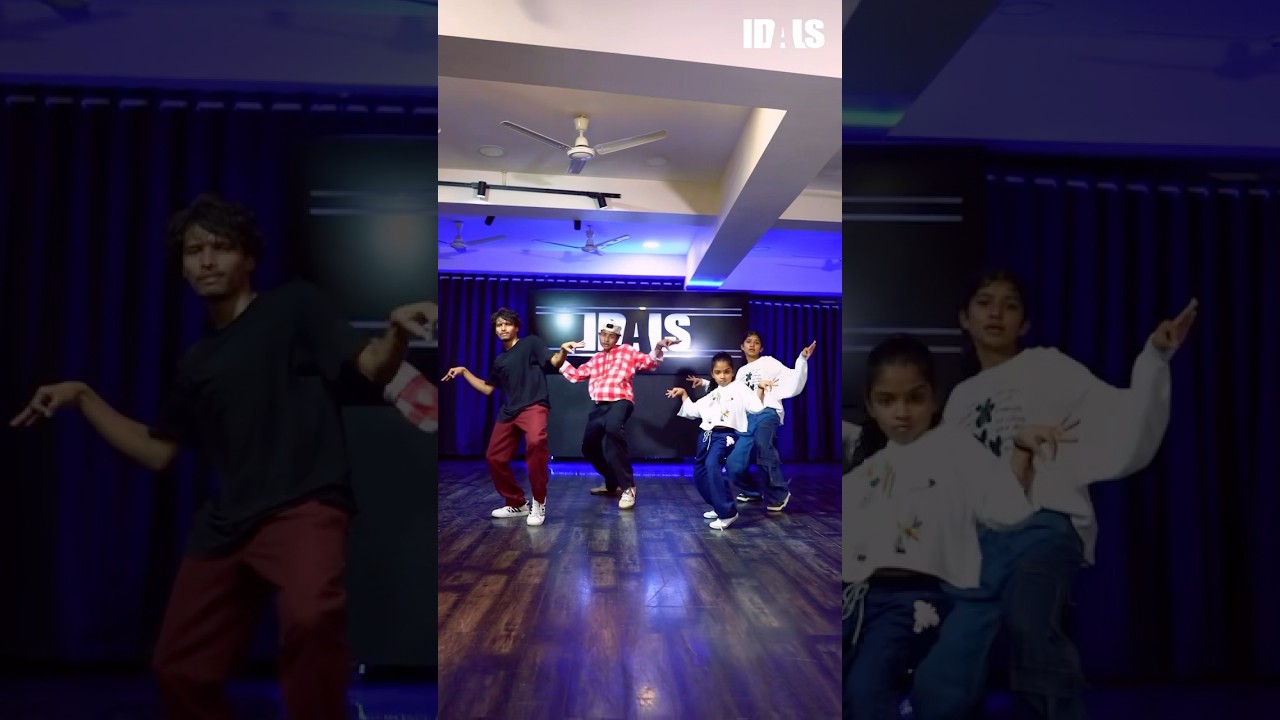 Hip-Hop showcase by our IDALITES on Morni 🦚 