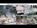 Crockery Shopping at Kaka Bawa Crockery | Ayesha N