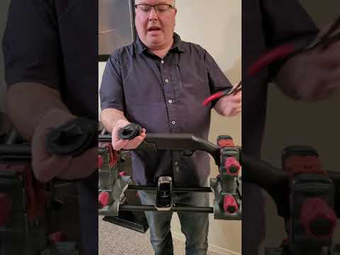 How do I remove a trigger lock if I don't know combination?