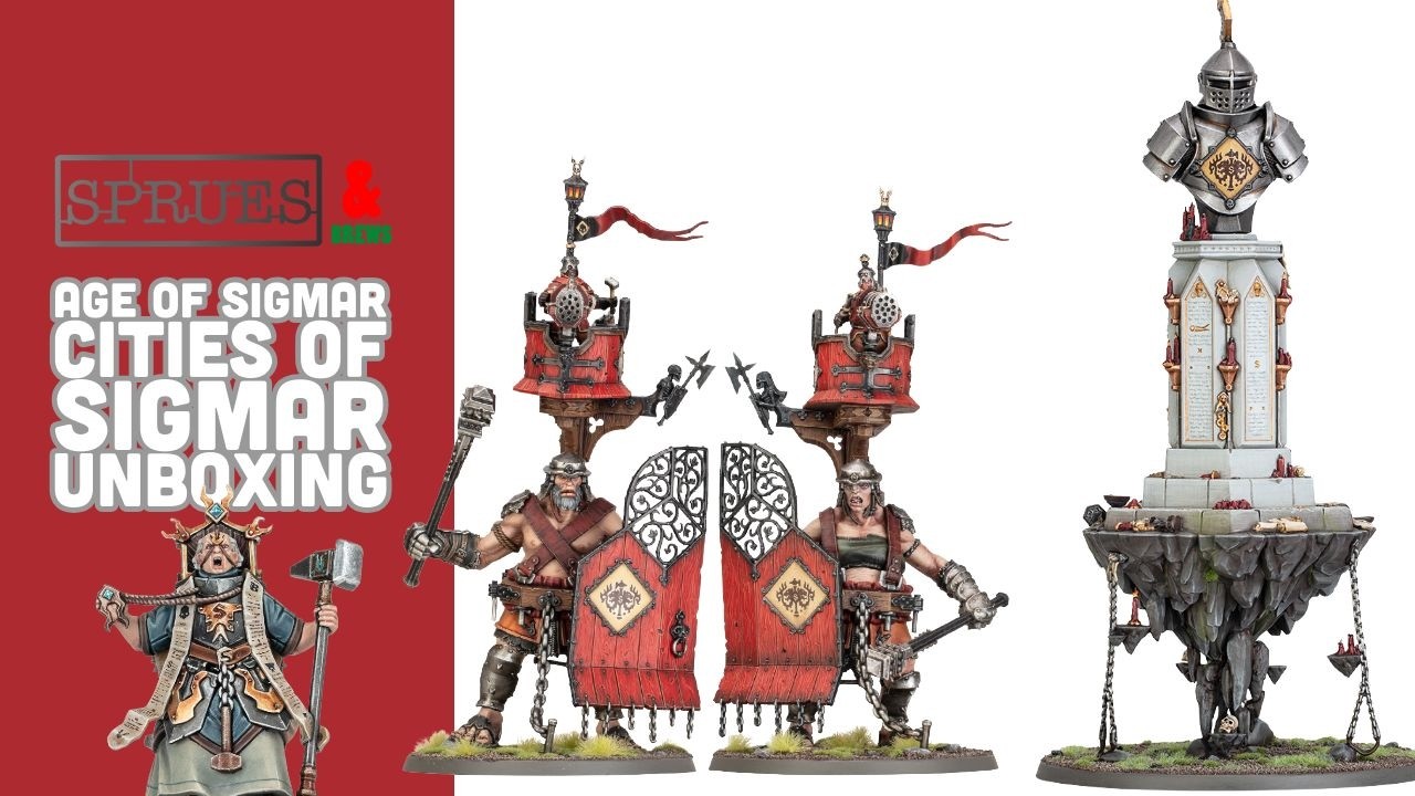 Cities of Sigmar Wave 2 Unboxing and Review - Warhammer Age of