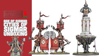 Cities of Sigmar Wave 2 Unboxing and Review - Warhammer Age of Sigmar