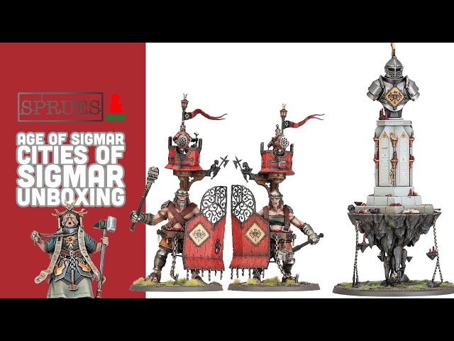 Cities of Sigmar Wave 2 Unboxing and Review - Warhammer Age of