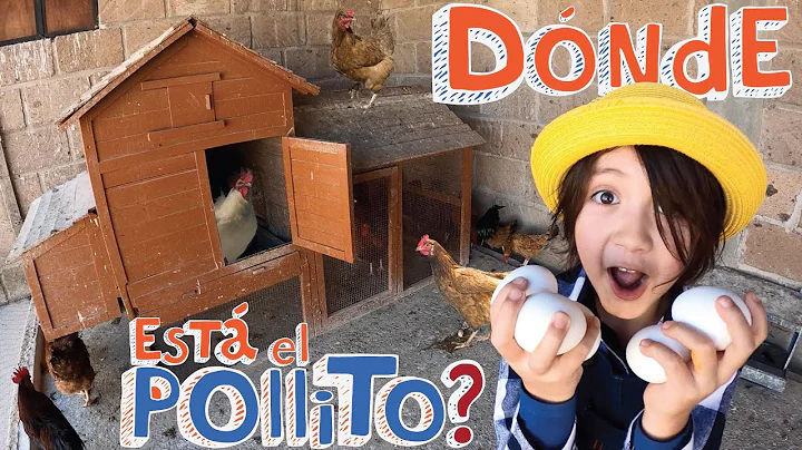 Donde est el POLLITO? Dia 2 en la GRANJA