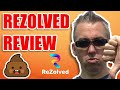 Rezolved review | 💩 Terrible Product and a Waste of Your Time & Money 💩