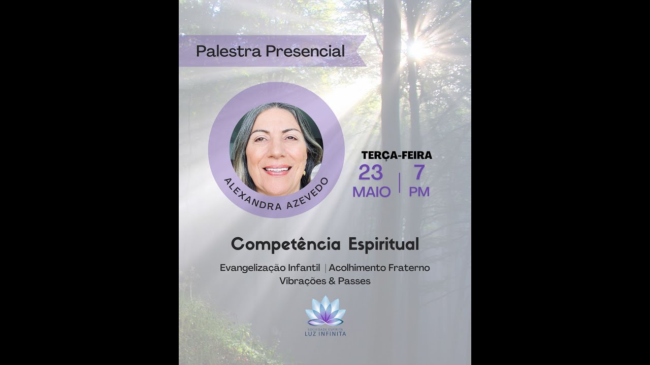 COMPETENCIA ESPIRITUAL - ALEXANDRA AZEVEDO - May 23, 2023 - YouTube