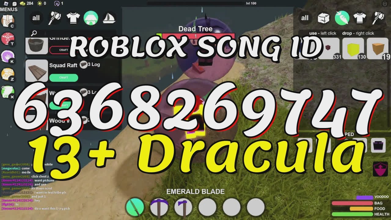 13 Dracula Roblox Song IDs Codes YouTube 