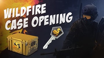 CS:GO - The Wildfire Case Opening #2
