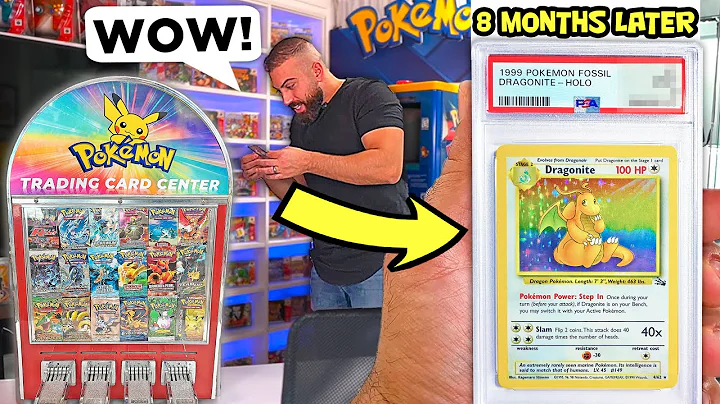 I Graded My Vending Machine Pokemon Cards...Then THIS Happened!