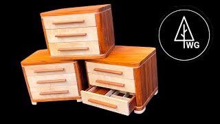 BUILDING HEIRLOOM JEWELRY BOXES YOUR WIVES OR GIRLFRIEND WILL WANT