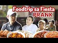 Fiesta foodtrip prank kay mikee by alex gonzaga