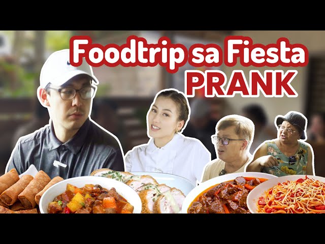 Fiesta Foodtrip Prank kay Mikee by Alex Gonzaga class=