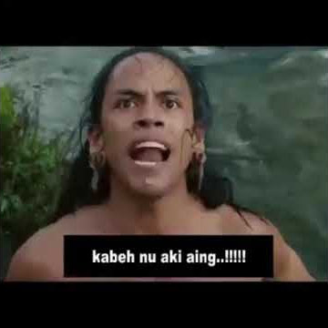 apocalipto versi bobodoran sunda #bobodoran #shorts