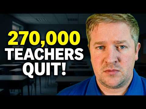 The Great Teacher Exodus Nobody's Talking About