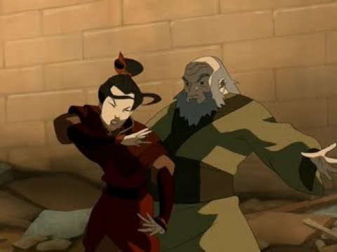 All Uncle Iroh vs Azula fights in Avatar TLA