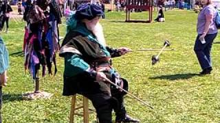 Renaissance Fair Field Trip: Amazing Man With Sticks
