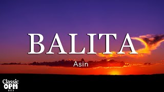 Download Lagu Balita by Asin (Lyrics) MP3