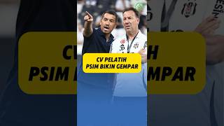 Ini CV Pelatih PSIM Yogyakarta Yang Bikin Gempar Liga 1
