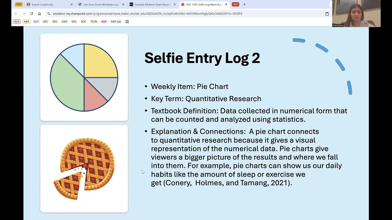 Maria Baker's Midterm Exam