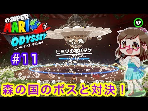 マリオオデッセイ 森の国 スチームガーデンのボスの倒し方 攻略大百科 マリオオデッセイ 森の国 スチームガーデンのボスの倒し方 攻略大百科