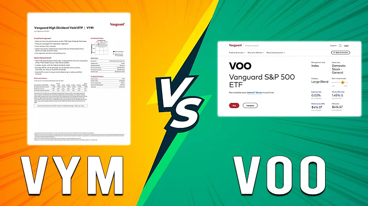 VYM vs VOO - Choosing The Right Vanguard ETF (Comparison Of The Two Vanguard ETF)