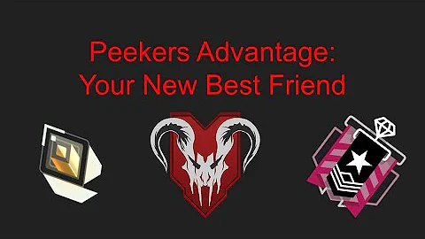 Game Dev Explains What Is Peekers Advantage