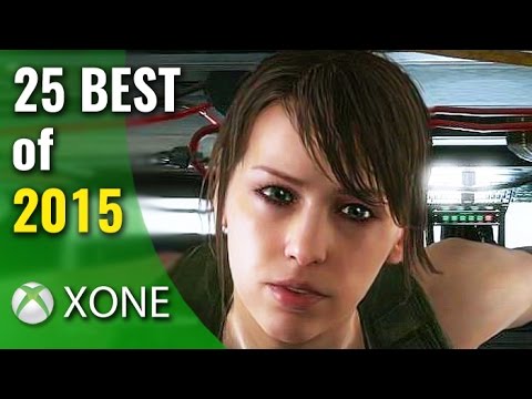 Top 25 Best Xbox One Games of 2015