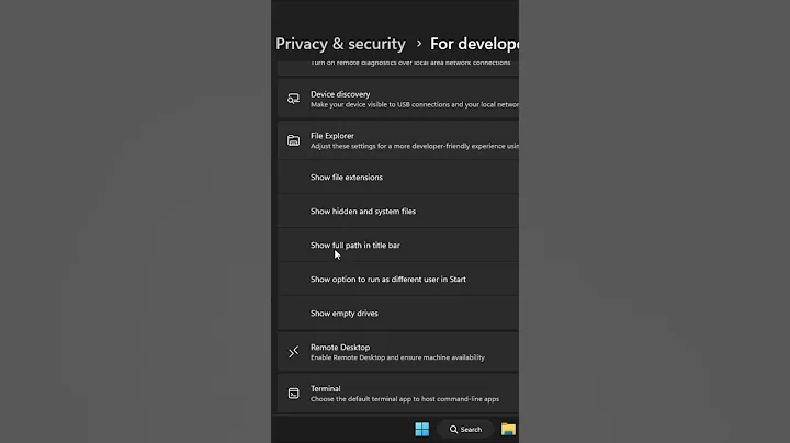 How to Show Full Path on File Explorer Bar on Windows 11 [Tutorial]
