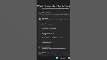How to Show Full Path on File Explorer Bar on Windows 11 [Tutorial]