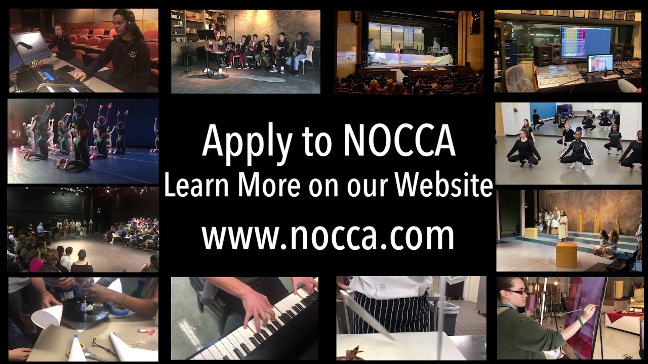 NOCCA 2021 Student Auditions!