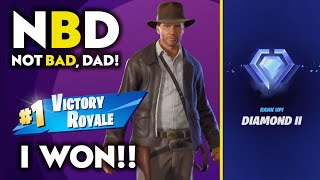 I WON!!!!!! Fortnite Ranked Solo Zero Build | Diamond I