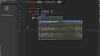 Famous 10) Scala While loop Wealth