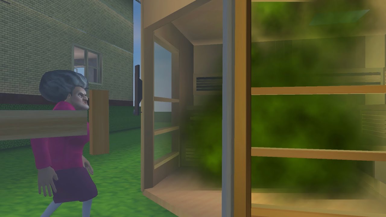 MISS T IS NO FOOL ANY MORE #scaryteacher 