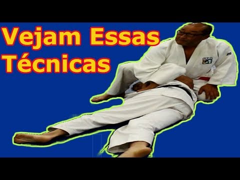 Os Segredos Da Luta em Pé e No Chão Com Faixa Coral - Kiyoshi Kono