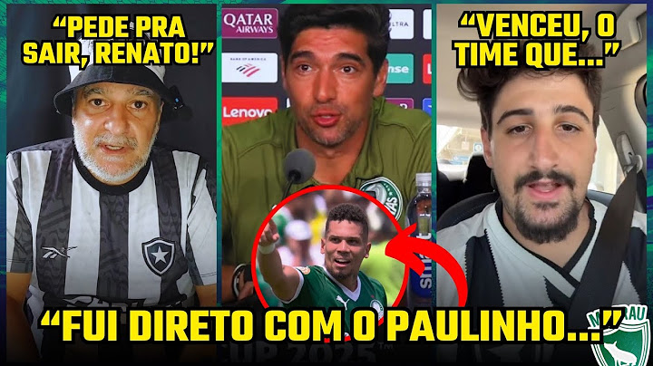 ABEL REVEALS CONVERSATION WITH PAULINHO AFTER SCORING THE QUALIFICATION GOAL | BOTAFOGUE FANS SPE...