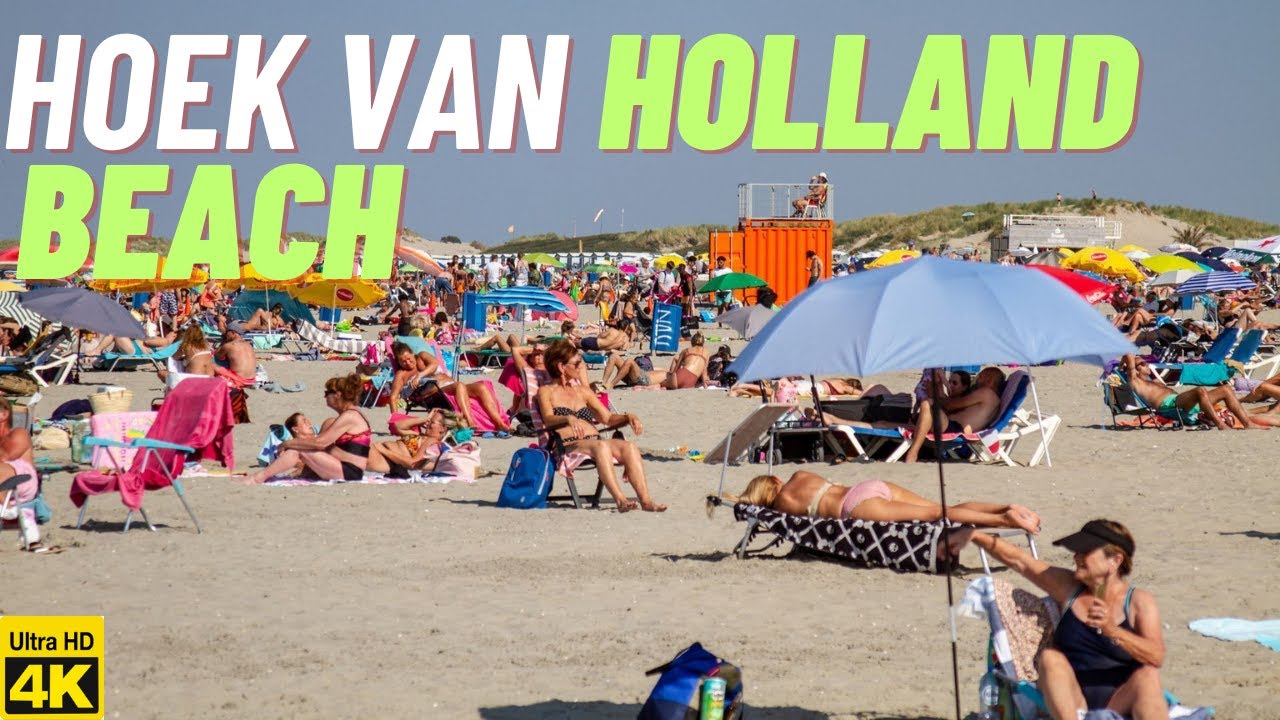 Netherland: hoek van holland | Strand Beach | 4k Walking tour - YouTube