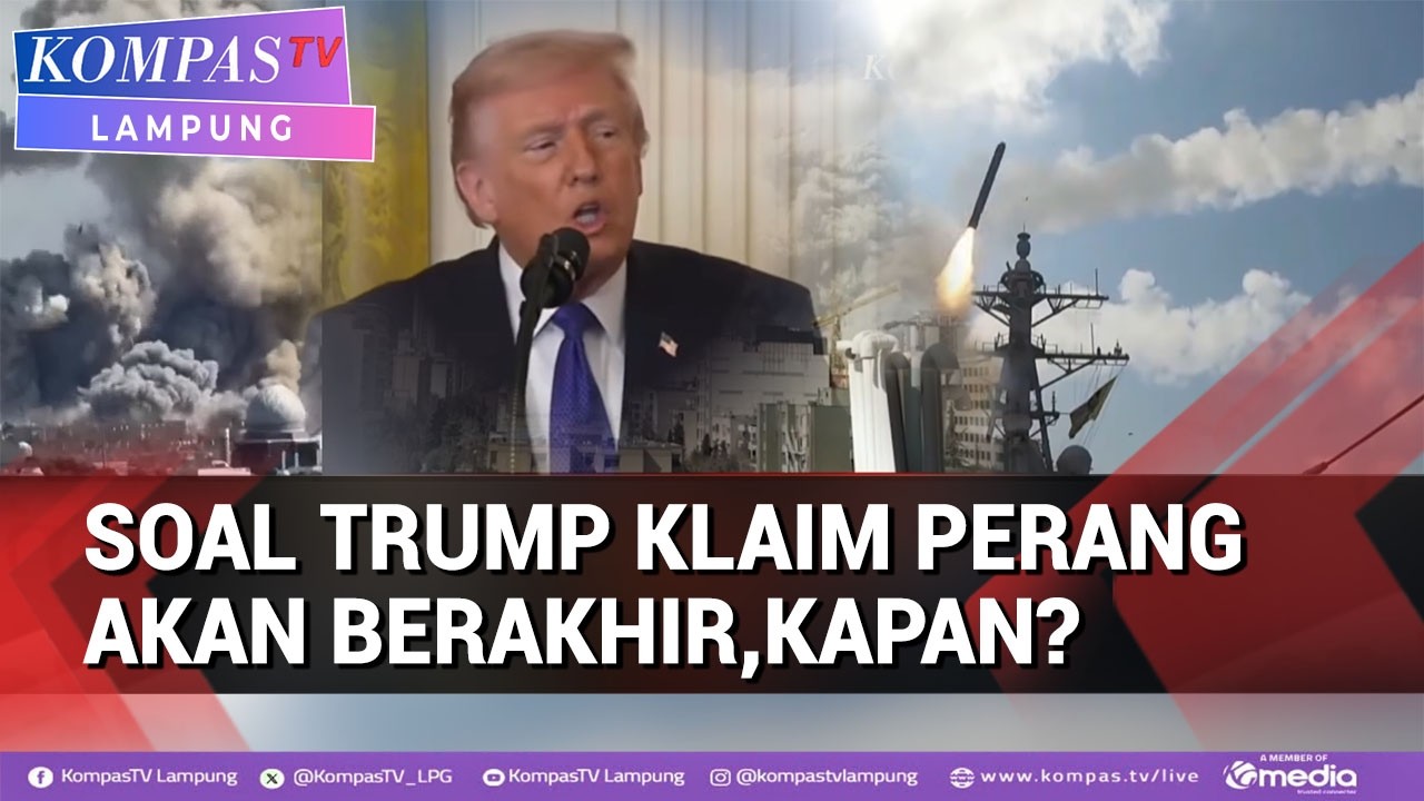 Pakar HI dan Eks BAIS TNI soal Trump Beri Sinyal Perang Berakhir, Iran Justru Siap Perang 6 Bulan