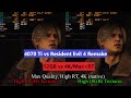 4070 Ti (Super) vs Resident Evil 4 Remake. Are 12GB of VRAM enough for this game (4K, Max, RT)?