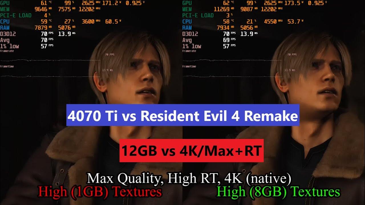4070 Ti Vs Resident Evil 4 Remake Are 12GB Of VRAM Enough For This 4070-ti-vs-resident-evil-4-remake-are-12gb-of-vram-enough-for-this