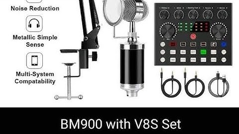 Finally! I got my BM900 Full Set With V8S Soundcard | SO THANKFUL 🙏❤️